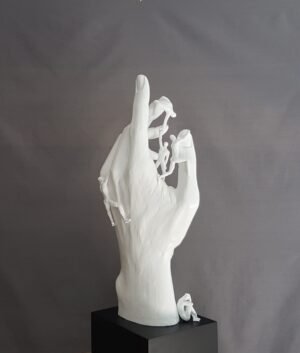 Test Ceramic Relief Product vertical