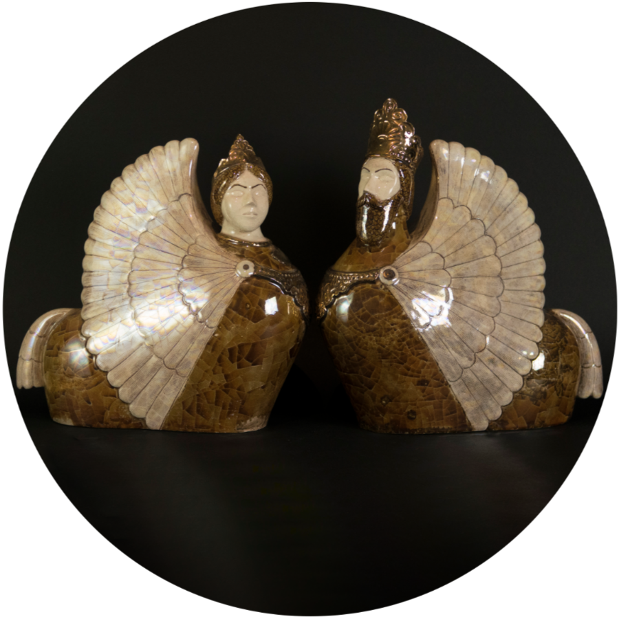 Sphinxes c