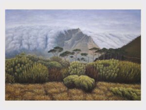 Sunbird Print on Canvas